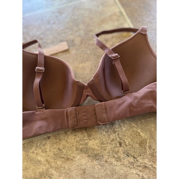Skims Fits Everybody T-shirt Demi Bra Jasper Size 32A - Picture 6 of 7